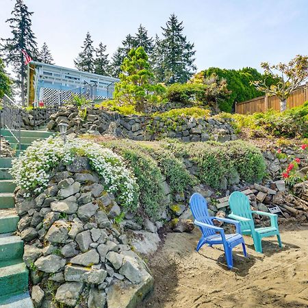 Tacoma Home On Steilacoom Lake With Dock! Zewnętrze zdjęcie
