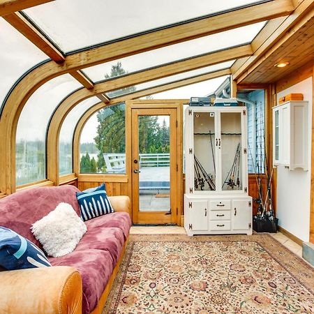 Tacoma Home On Steilacoom Lake With Dock! Zewnętrze zdjęcie