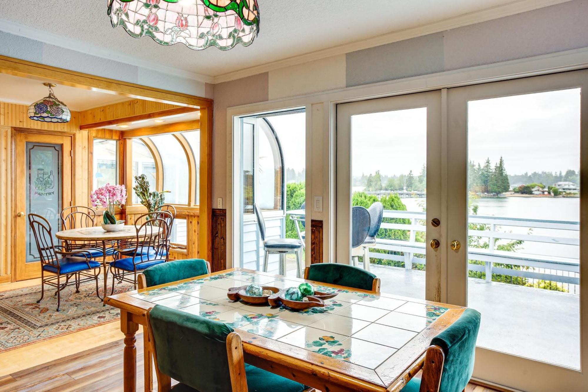 Tacoma Home On Steilacoom Lake With Dock! Zewnętrze zdjęcie