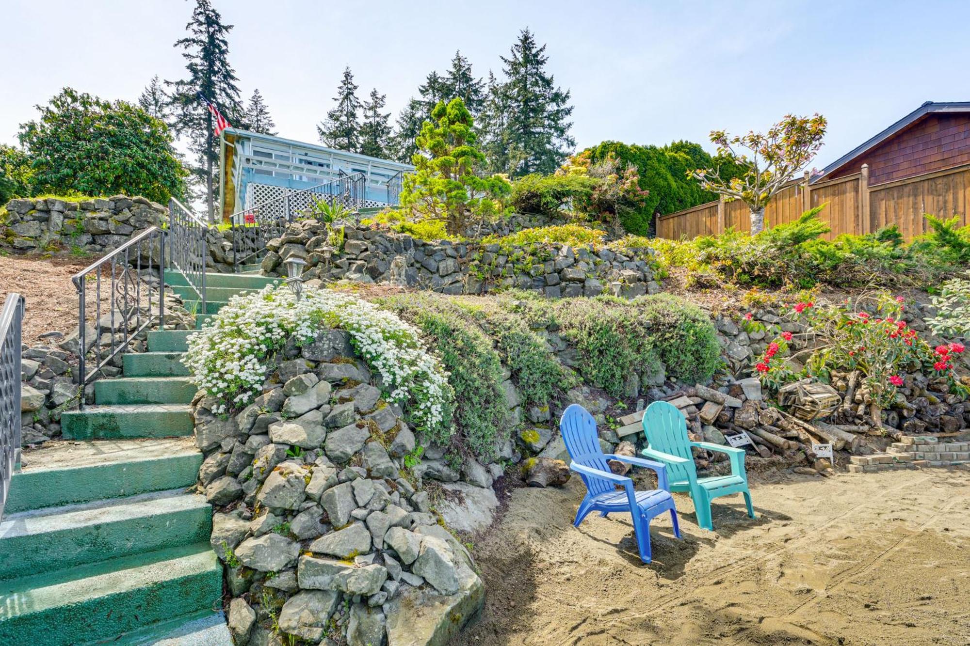 Tacoma Home On Steilacoom Lake With Dock! Zewnętrze zdjęcie