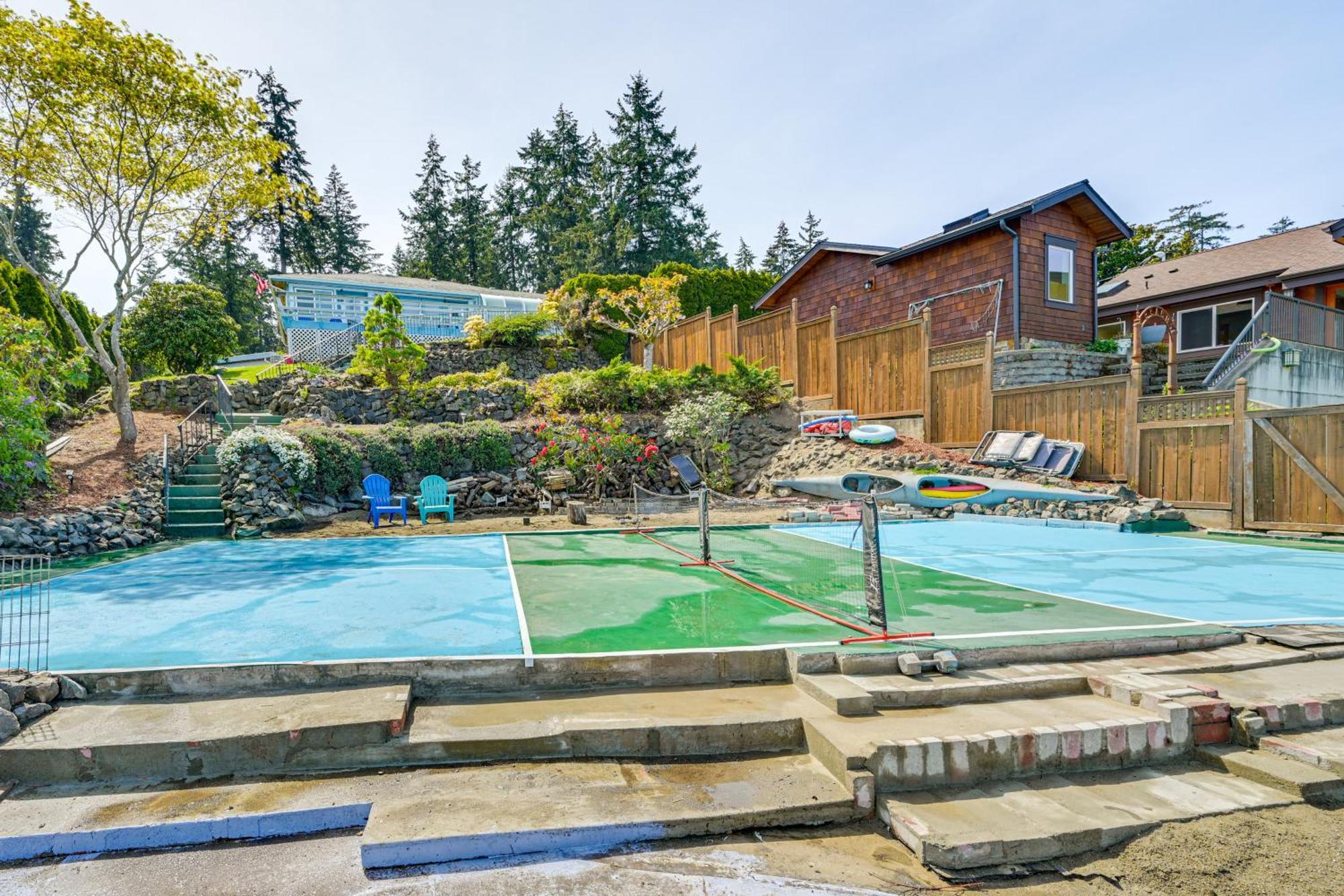 Tacoma Home On Steilacoom Lake With Dock! Zewnętrze zdjęcie