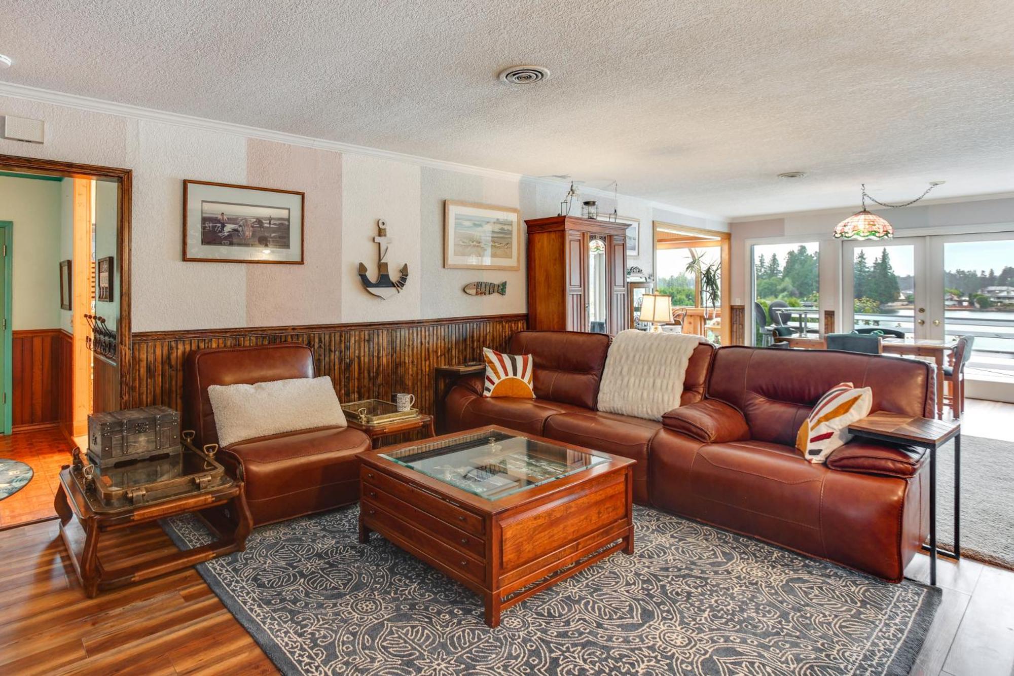Tacoma Home On Steilacoom Lake With Dock! Zewnętrze zdjęcie